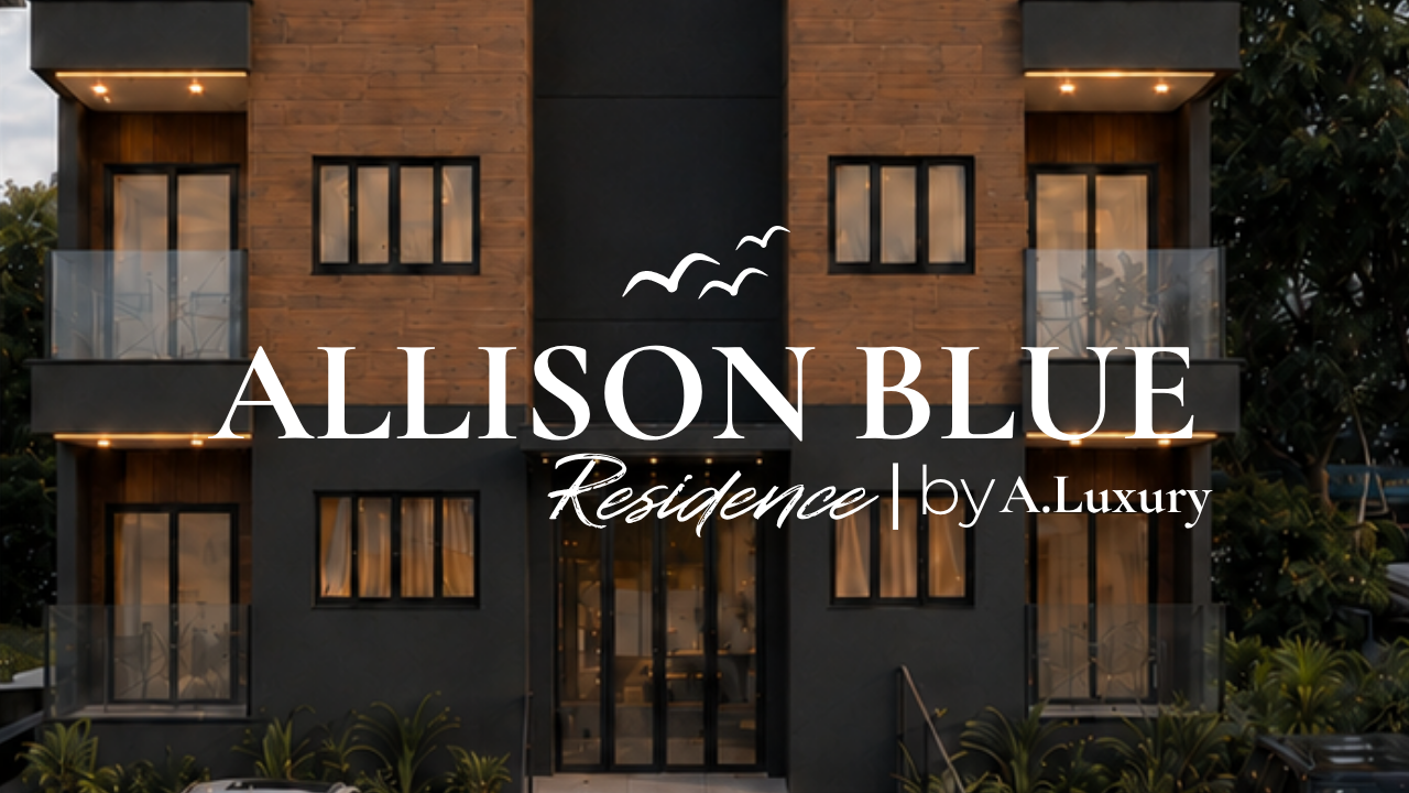 Fachada do Allison Blue