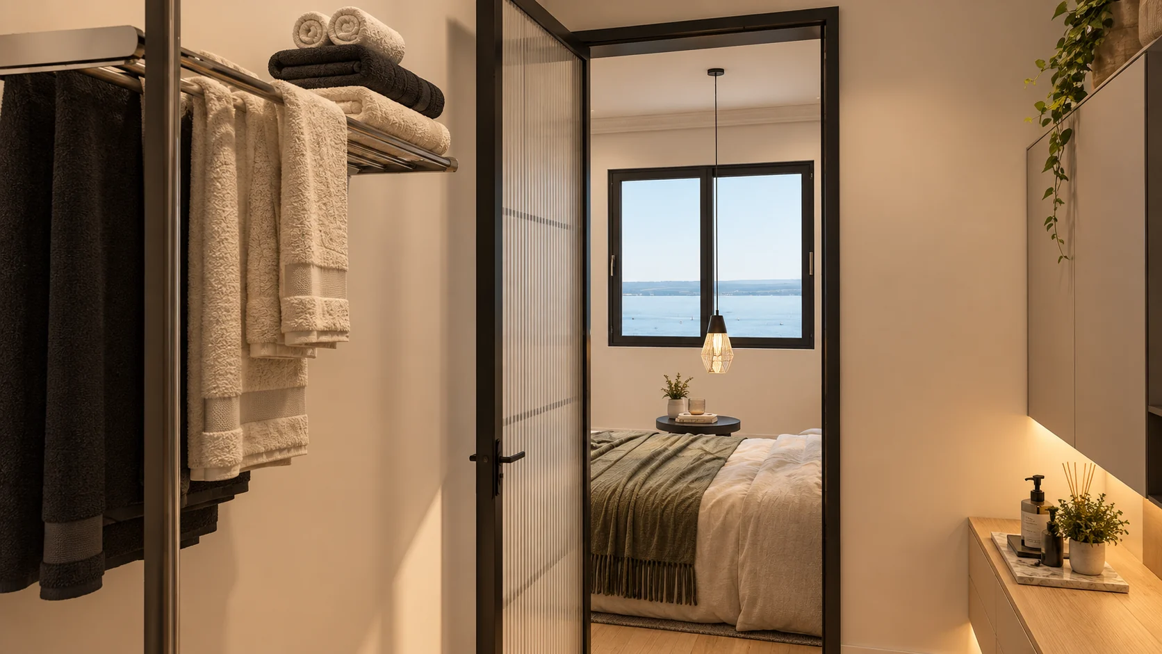 Apartamento 86 m² — Banheiro Suite
