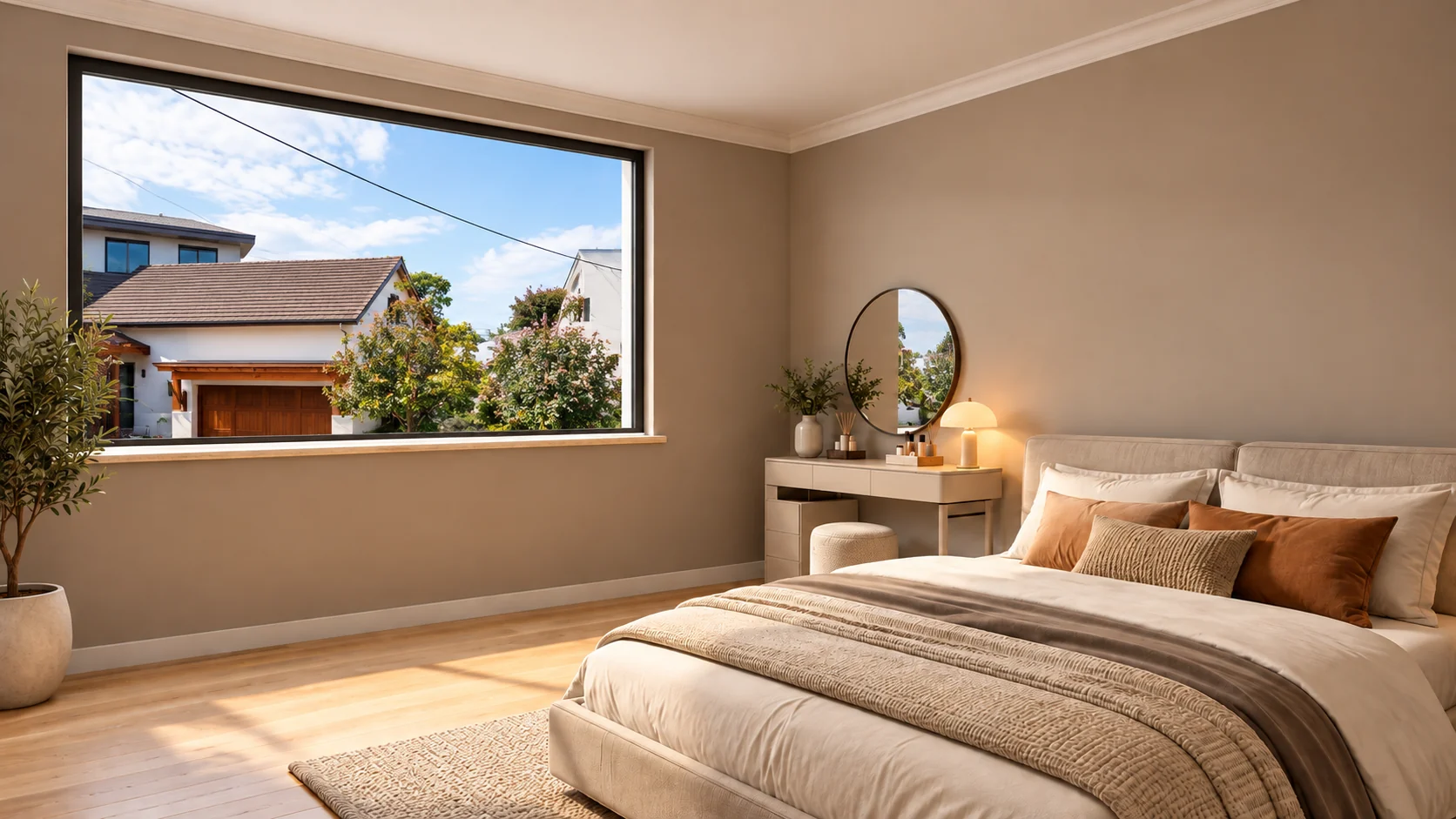Apartamento 40,96 m² — Quarto 1