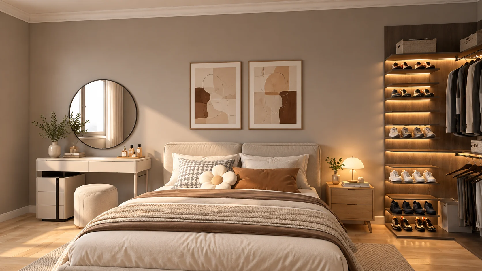 Apartamento 40,96 m² — Quarto 2