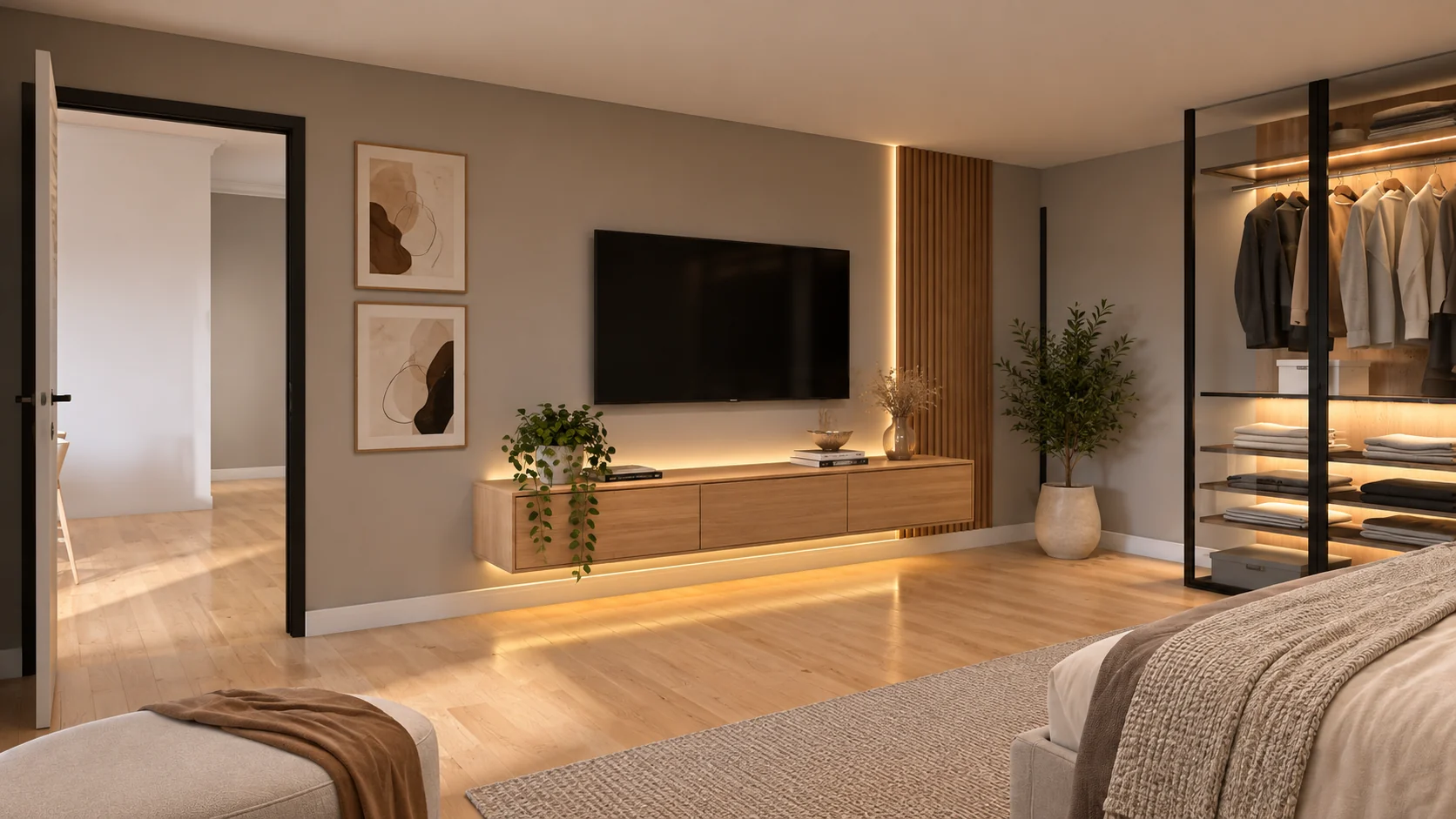 Apartamento 40,96 m² — Quarto 2