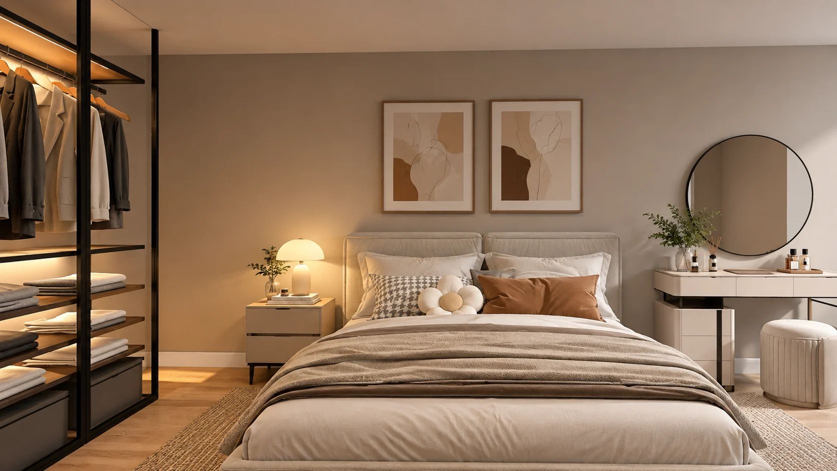 Apartamento 40,96 m² — Quarto 2