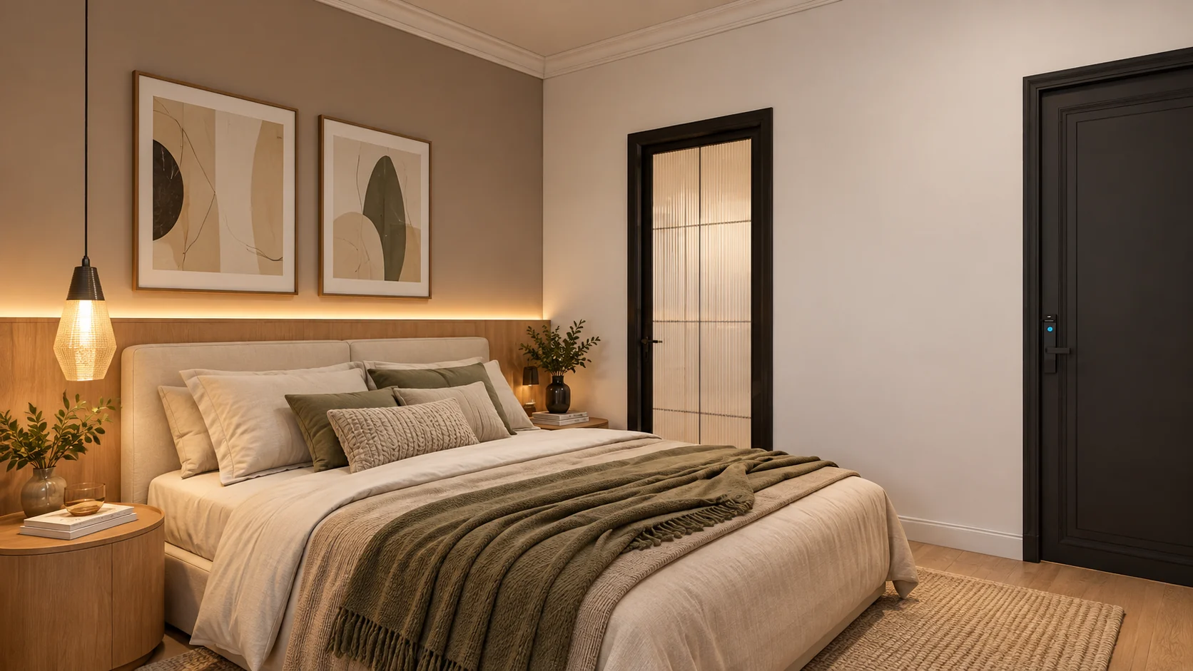 Apartamento 86 m² — Suite